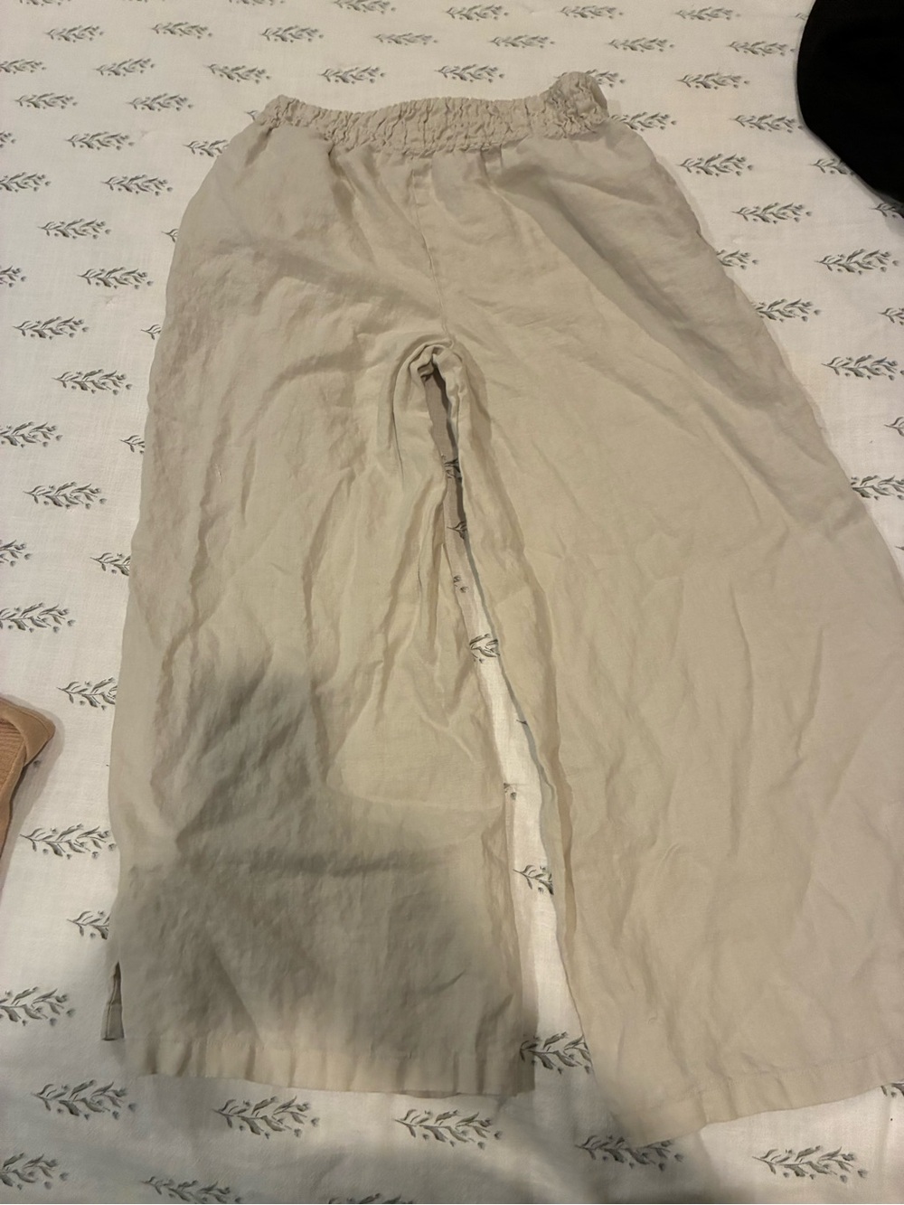 Anthropologie Somerset Pants Cream